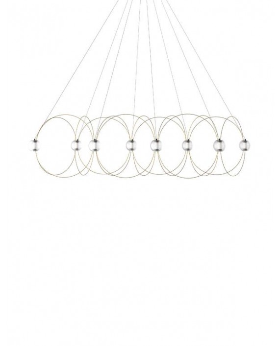DCW éditions Munari 8 Pendant Lamp
